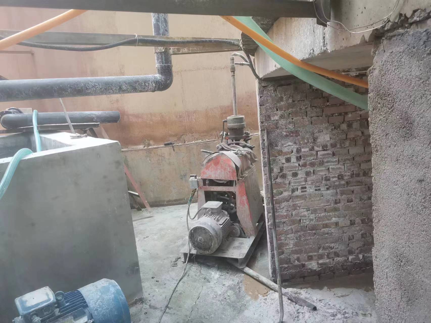 通道设备基础注浆