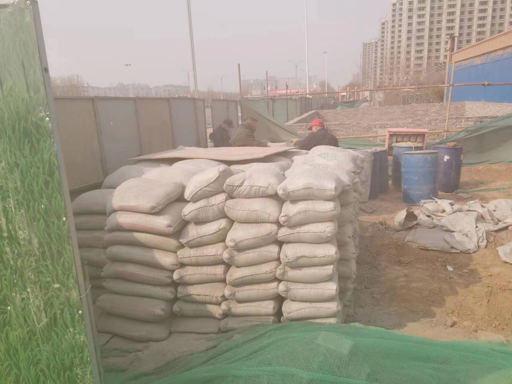 通道房屋基础注浆